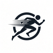 BSport必一运动官方网站LOGO，蓝色渐变品牌标识